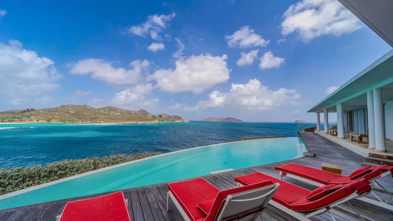 Child-Friendly Villa with Ocean Views in St-Jean photo 2