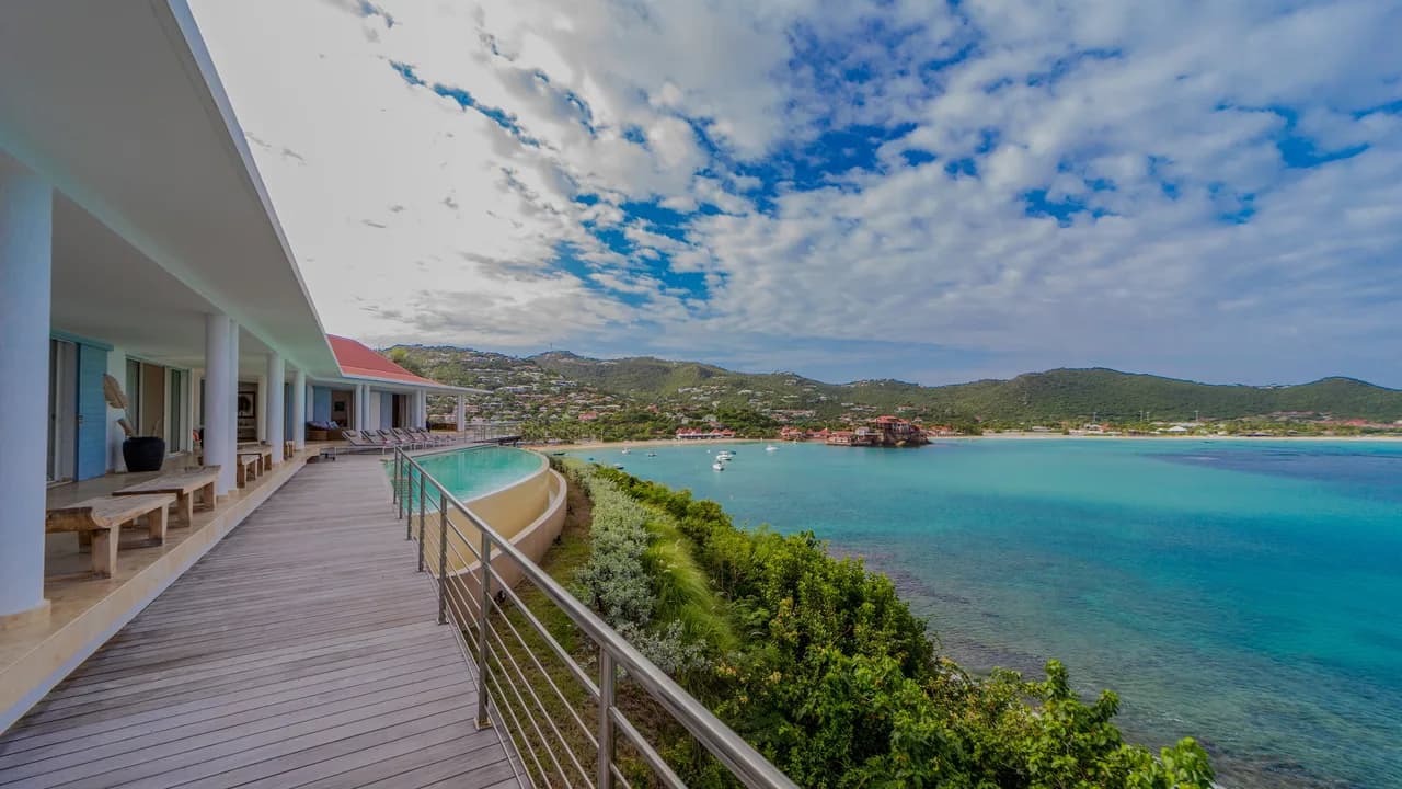 Child-Friendly Villa with Ocean Views in St-Jean photo 5