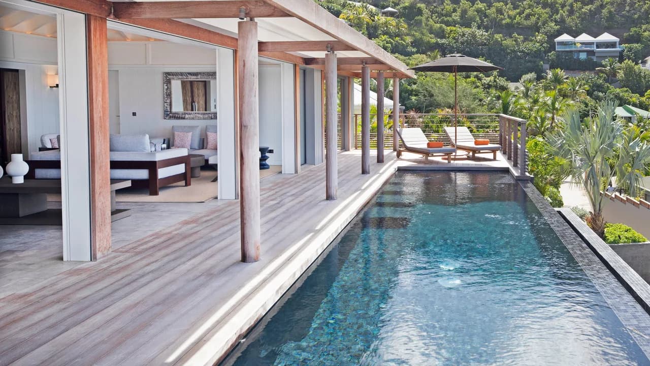 Luxurious Villa with Scenic Views in Pointe Milou, St Barts photo 3