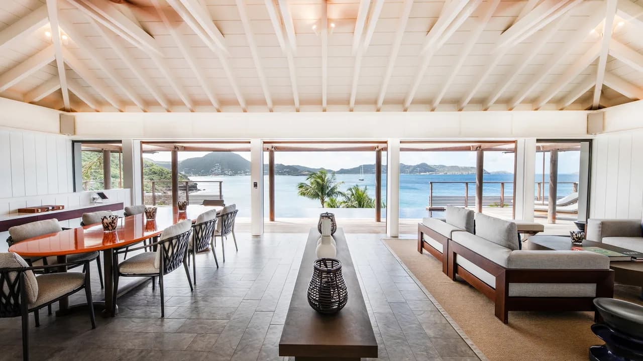 Oceanview Luxury Villa in Pointe Milou, St. Barts photo 3
