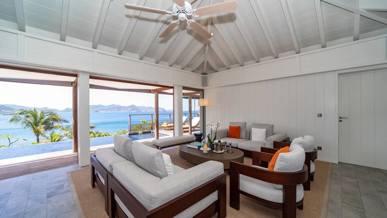 Oceanview Luxury Villa in Pointe Milou, St. Barts photo 4