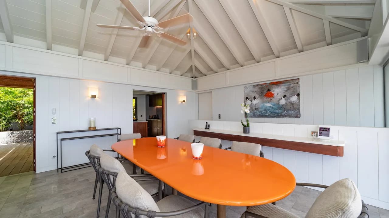 Oceanview Luxury Villa in Pointe Milou, St. Barts photo 5