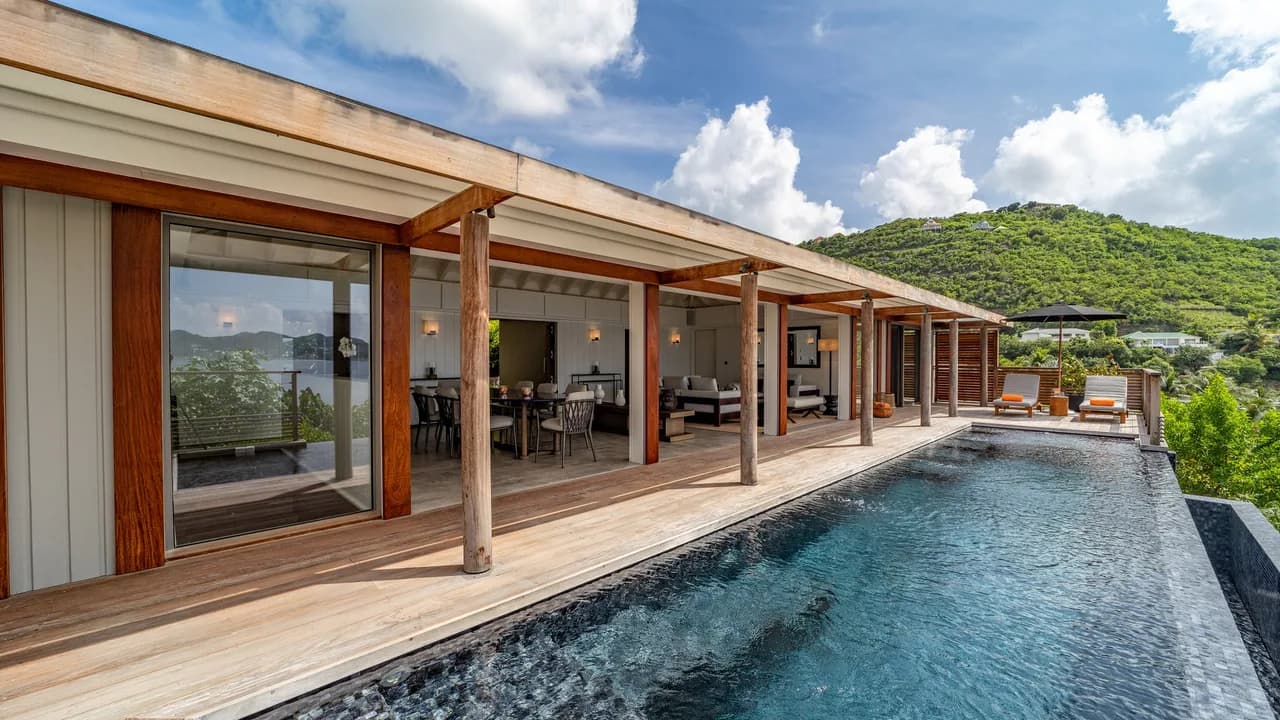 Secluded Villa Retreat in Pointe Milou, Saint Barthélemy photo 2