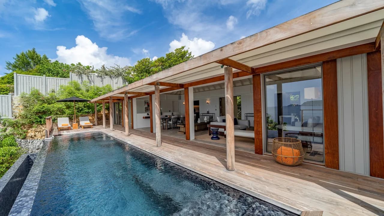 Secluded Villa Retreat in Pointe Milou, Saint Barthélemy photo 3