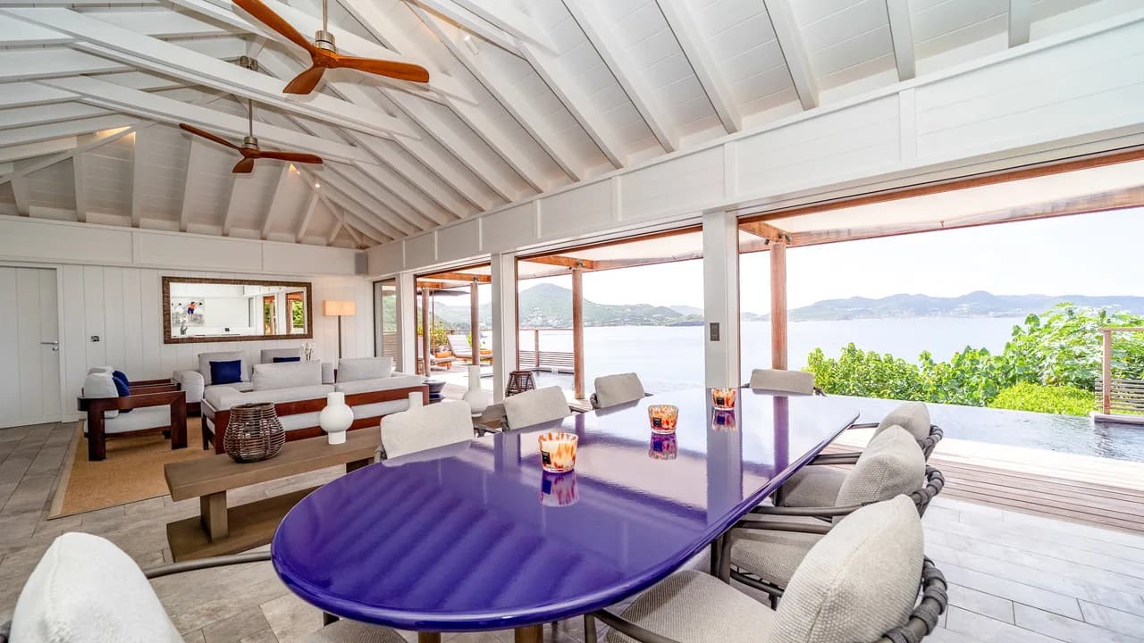 Secluded Villa Retreat in Pointe Milou, Saint Barthélemy photo 4