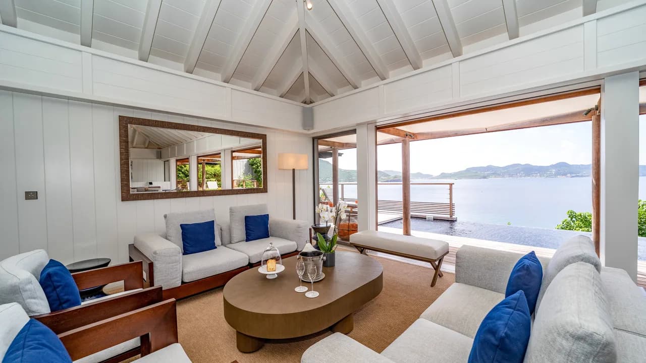 Secluded Villa Retreat in Pointe Milou, Saint Barthélemy photo 5