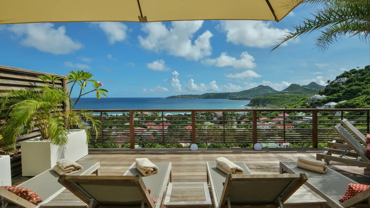 Luxurious Retreat Villa in Anse des Cayes, St Barts