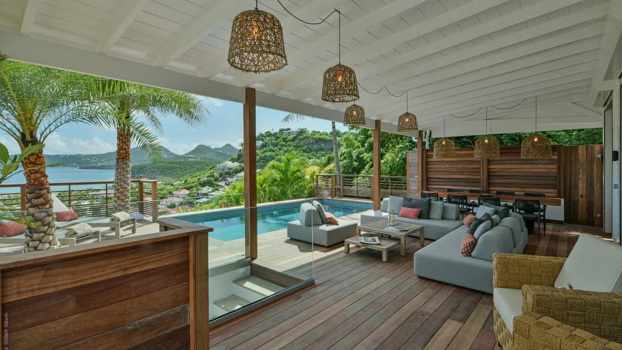 Luxurious Retreat Villa in Anse des Cayes, St Barts photo 2