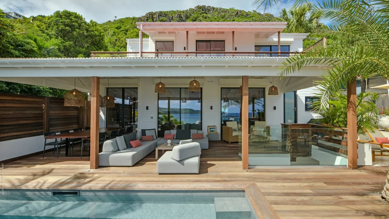 Luxurious Retreat Villa in Anse des Cayes, St Barts photo 3