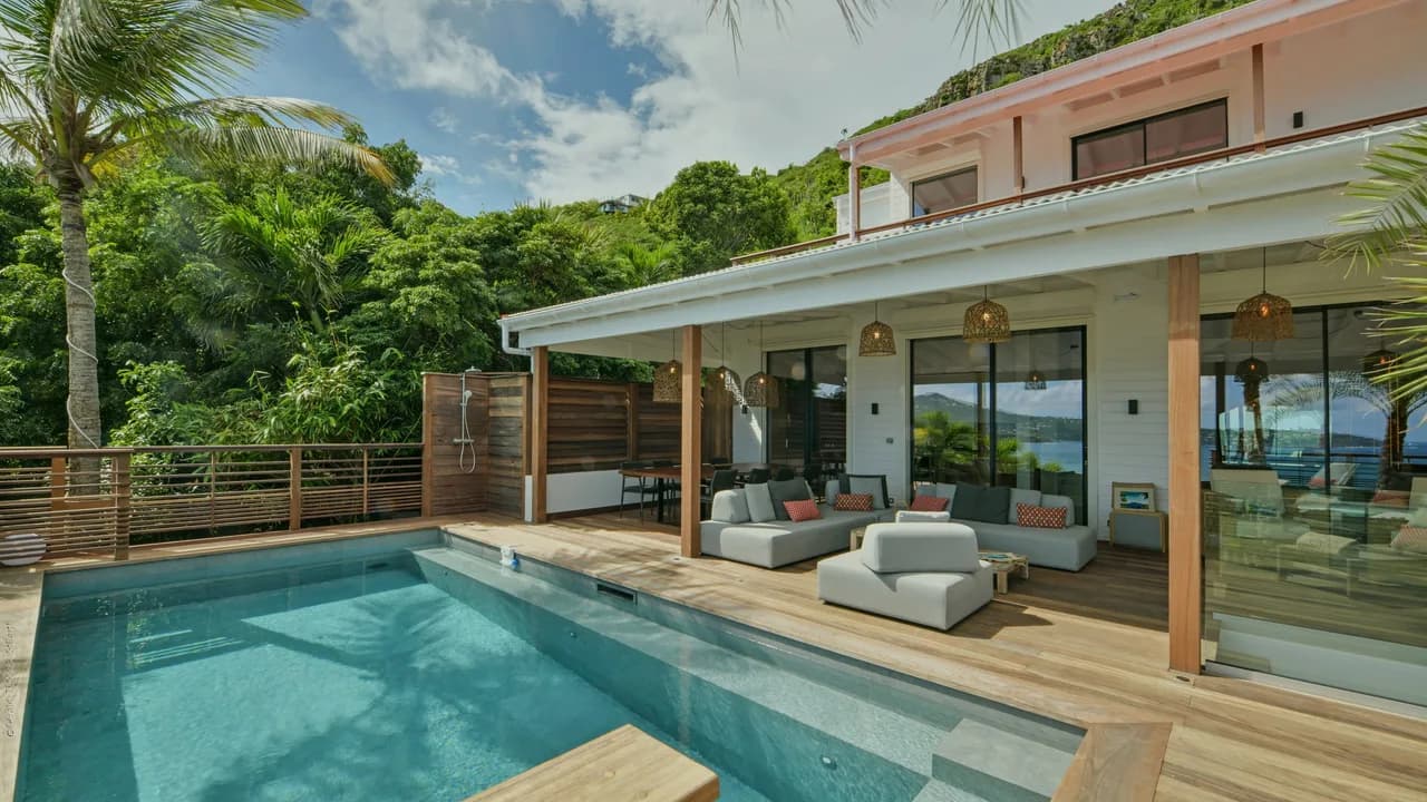 Luxurious Retreat Villa in Anse des Cayes, St Barts photo 4