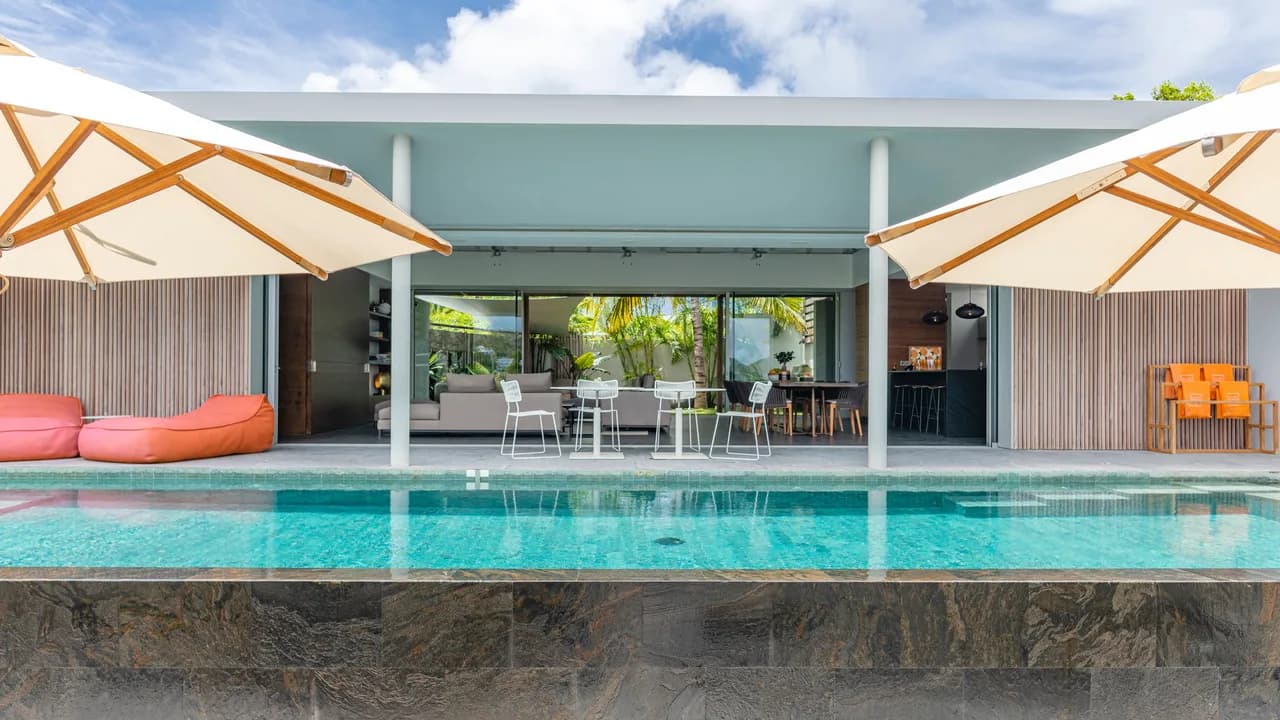 Wine Cellar Villa in Anse des Cayes, St Barts photo 2