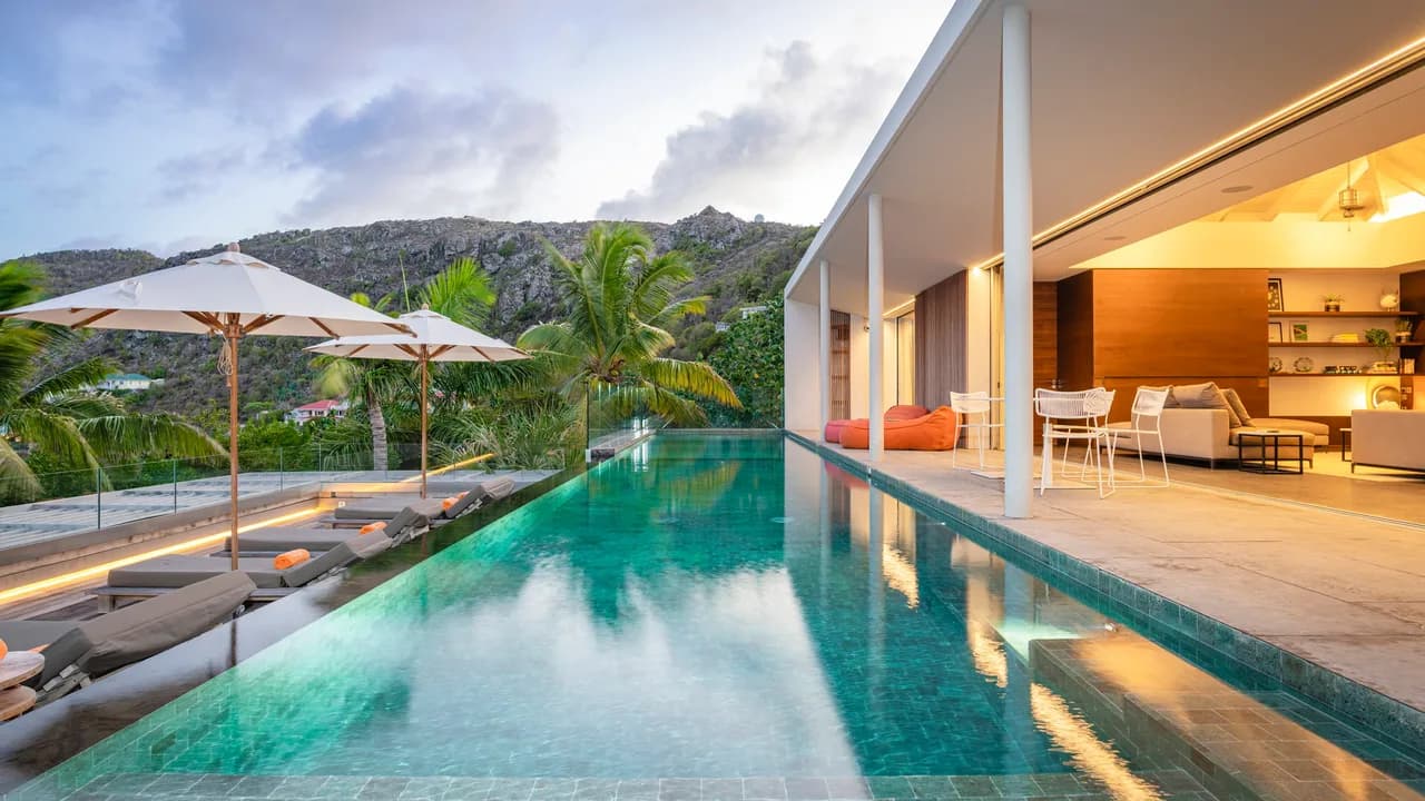 Wine Cellar Villa in Anse des Cayes, St Barts photo 3
