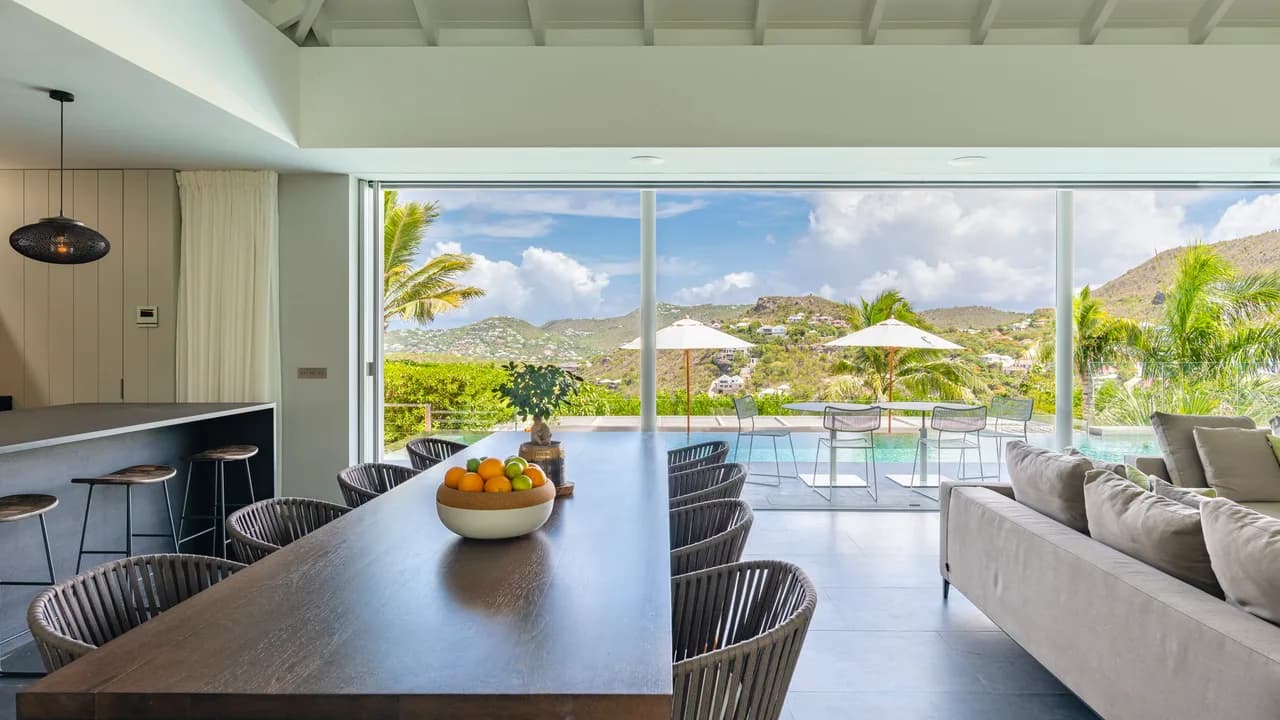 Wine Cellar Villa in Anse des Cayes, St Barts photo 5