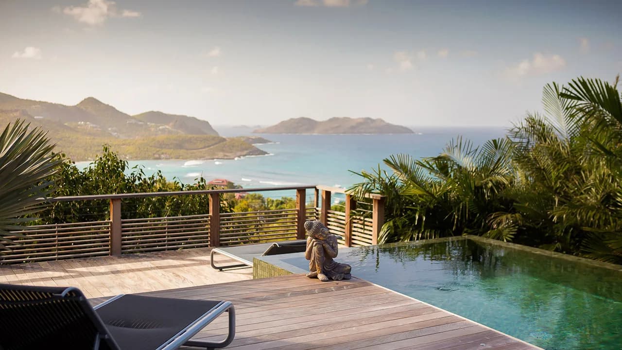 Wine Cellar Villa in St-Jean, St Barthélemy