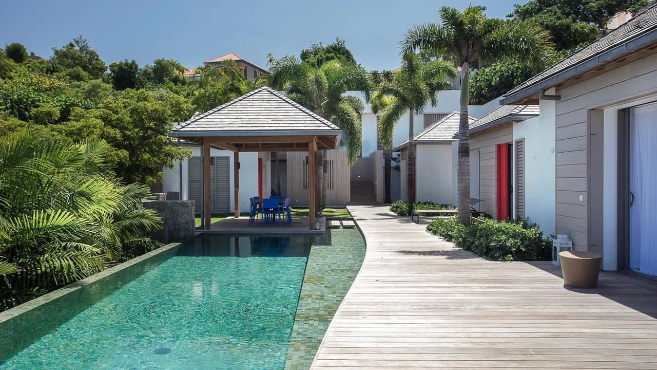 Wine Cellar Villa in St-Jean, St Barthélemy photo 3