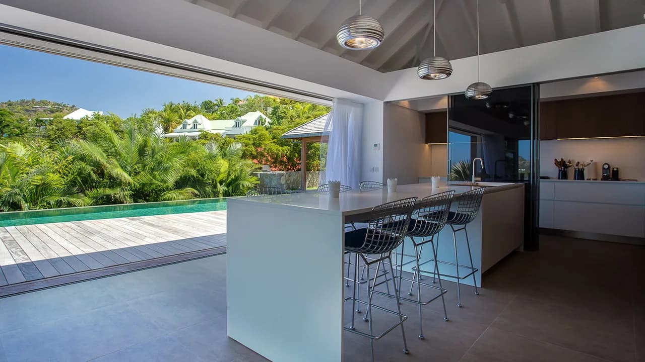 Wine Cellar Villa in St-Jean, St Barthélemy photo 5