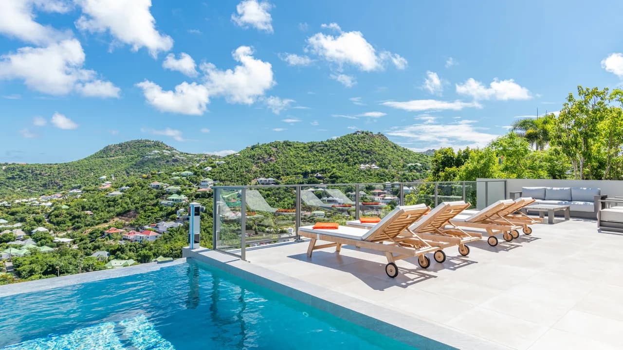 Family-Friendly Villa with Garden in St-Jean, St-Barthélemy photo 2