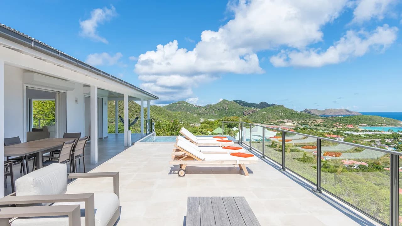 Family-Friendly Villa with Garden in St-Jean, St-Barthélemy photo 3