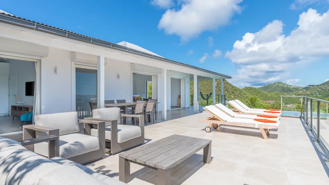 Family-Friendly Villa with Garden in St-Jean, St-Barthélemy photo 4