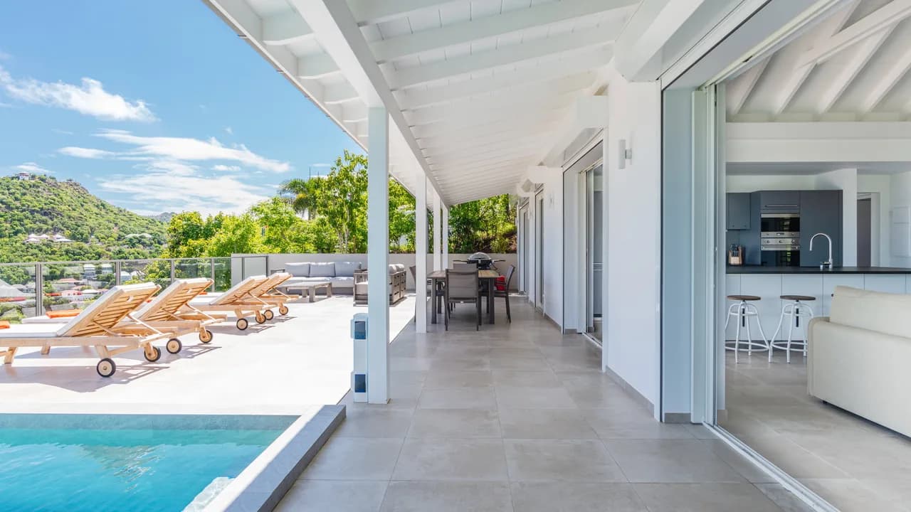 Family-Friendly Villa with Garden in St-Jean, St-Barthélemy photo 5