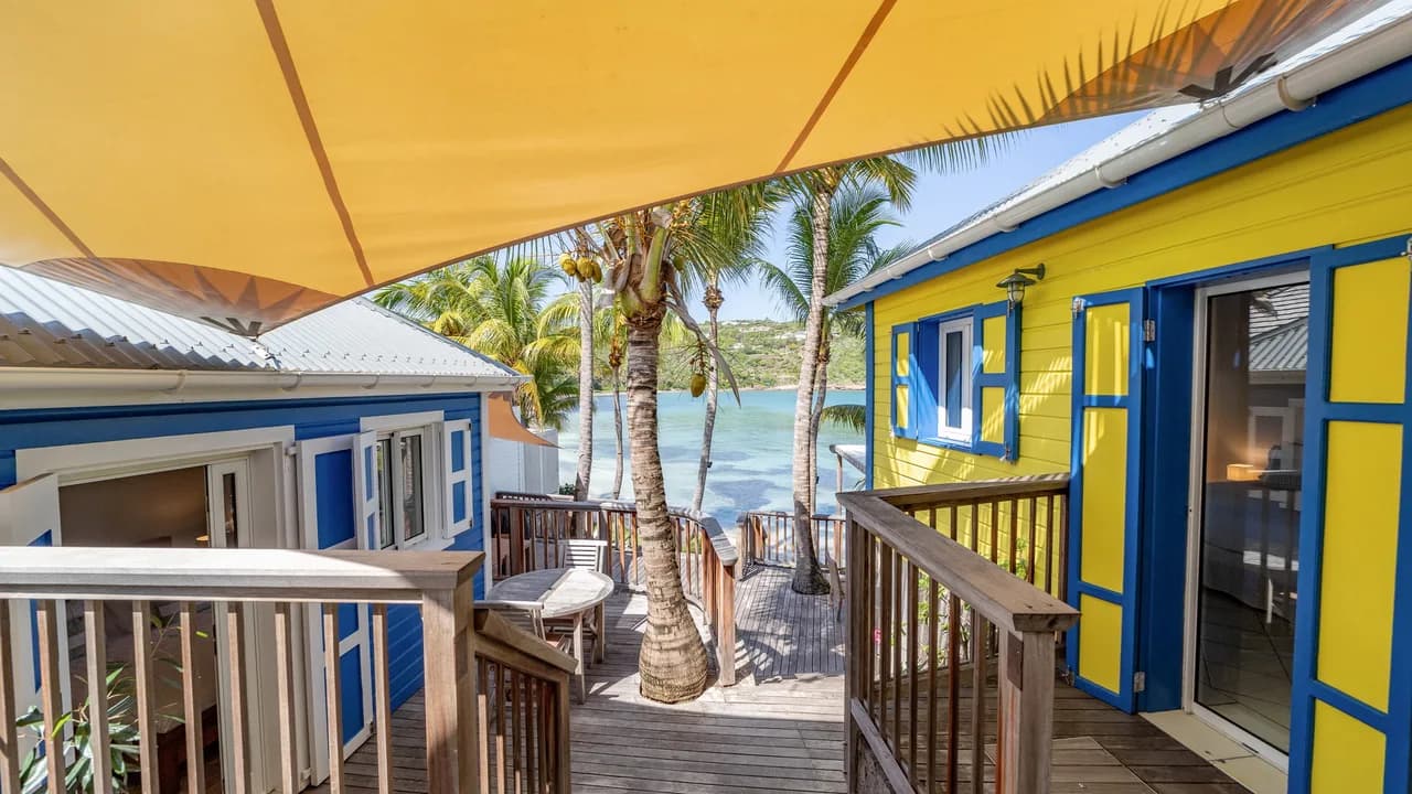 Chic Villa with A/C in Marigot photo 2