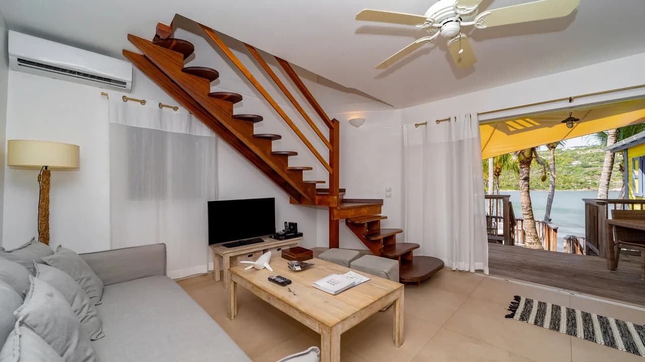 Chic Villa with A/C in Marigot photo 5