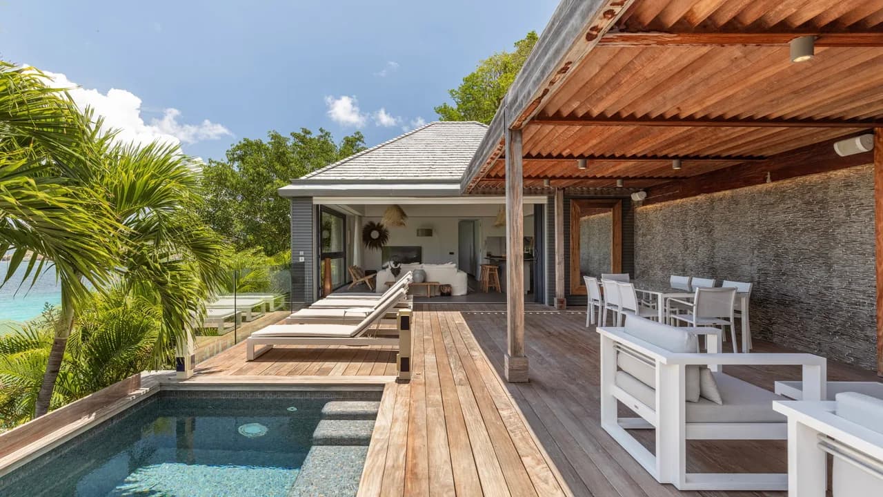 Heated Pool Villa in Flamands, Saint Barthélemy photo 2