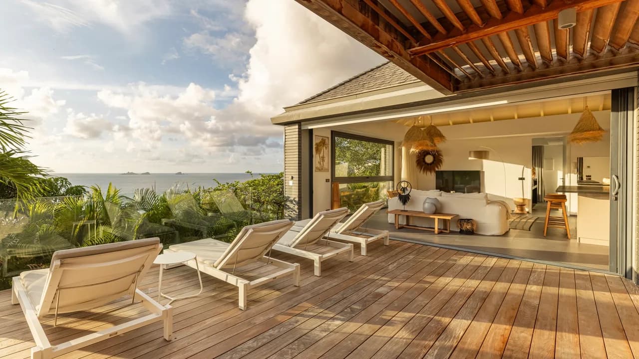 Heated Pool Villa in Flamands, Saint Barthélemy photo 3