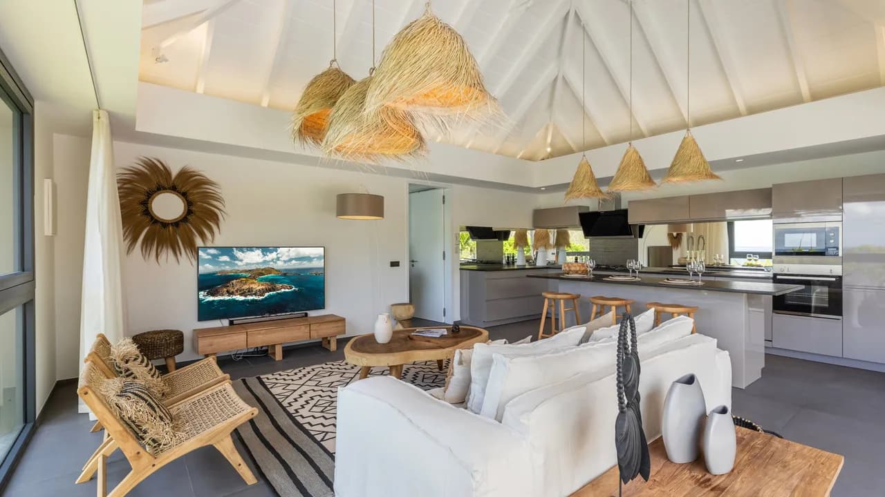 Heated Pool Villa in Flamands, Saint Barthélemy photo 4
