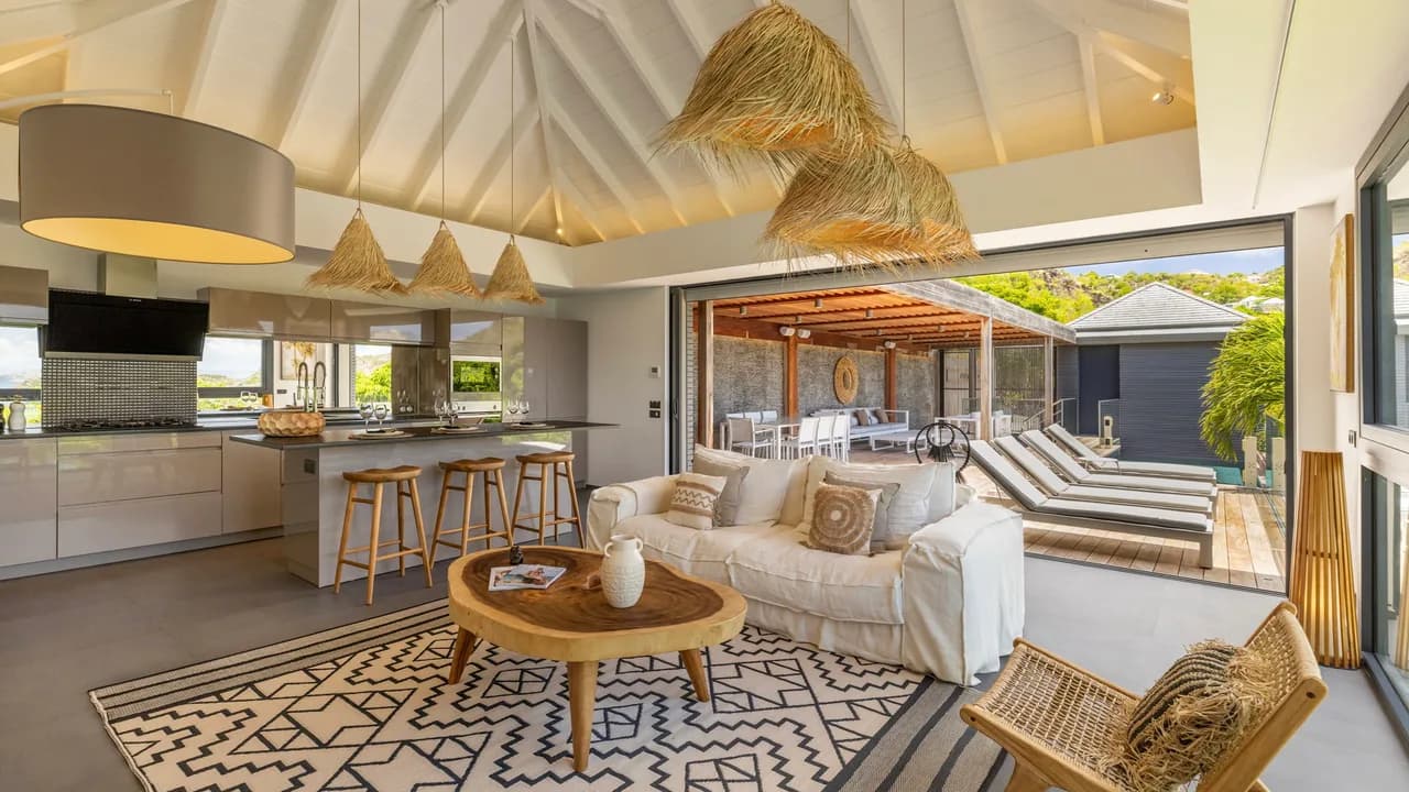 Heated Pool Villa in Flamands, Saint Barthélemy photo 5