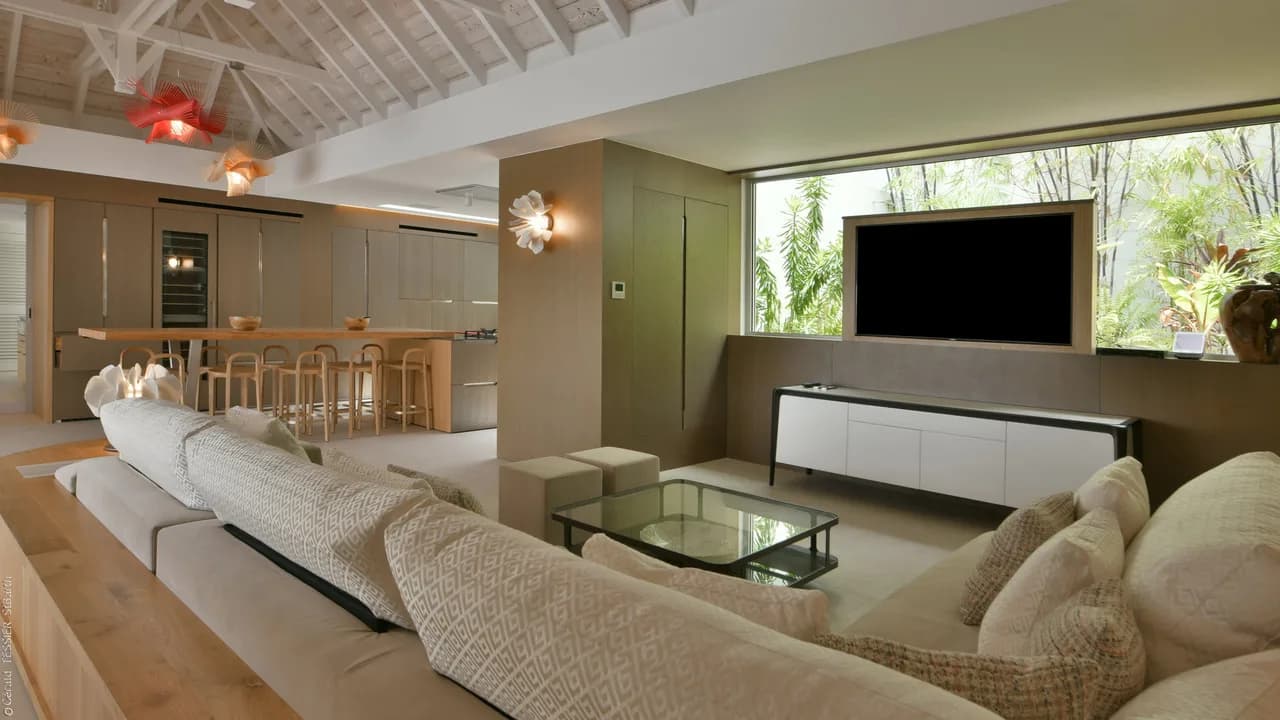 Dual Pool Luxury Villa in Petit-Cul-de-Sac photo 5