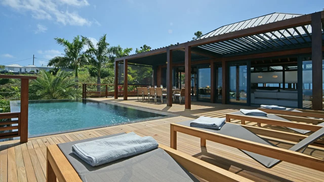 Fitness Room Villa in Marigot Saint Martin photo 2