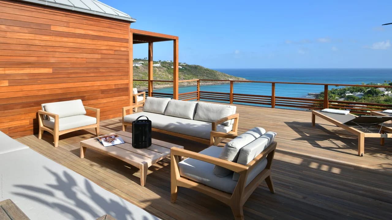 Fitness Room Villa in Marigot Saint Martin photo 3