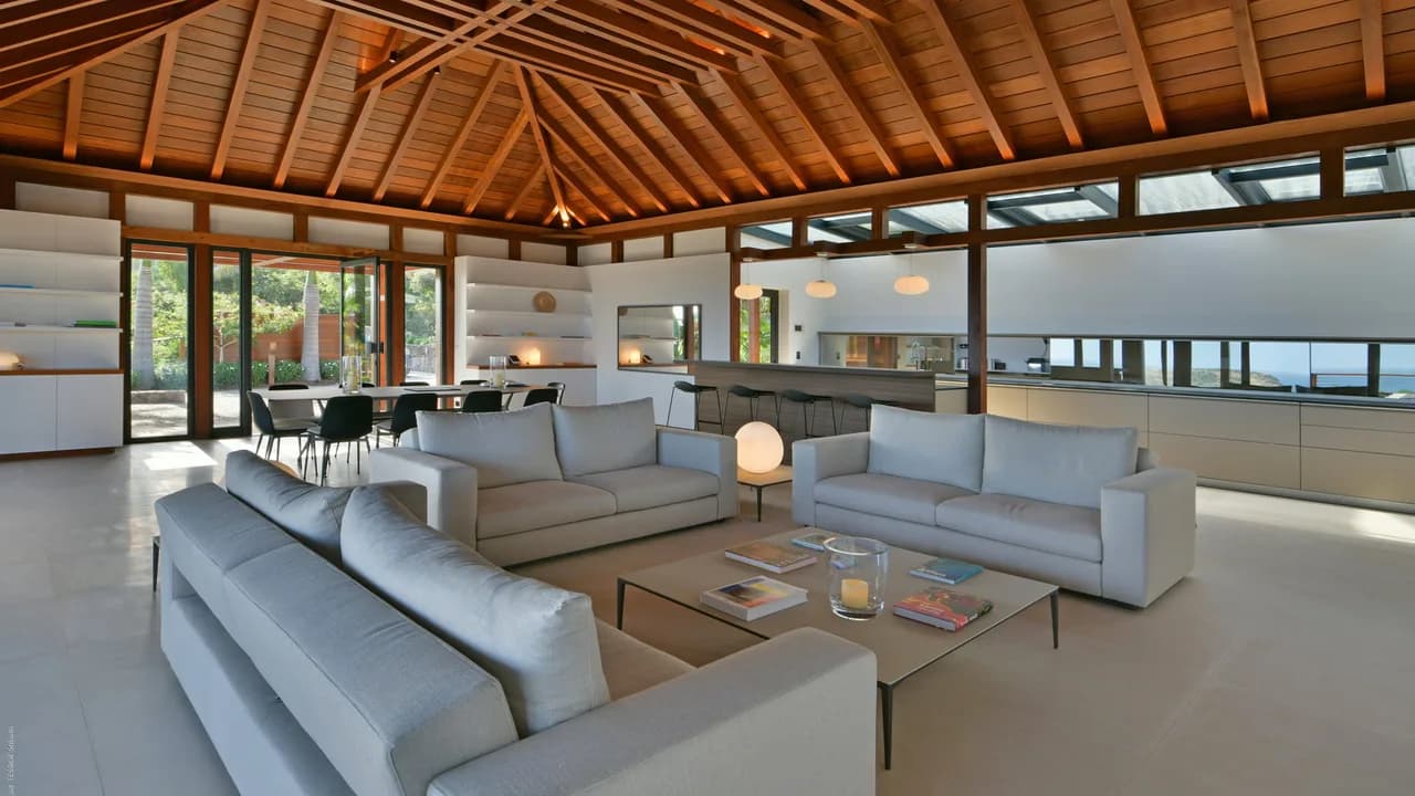 Fitness Room Villa in Marigot Saint Martin photo 4