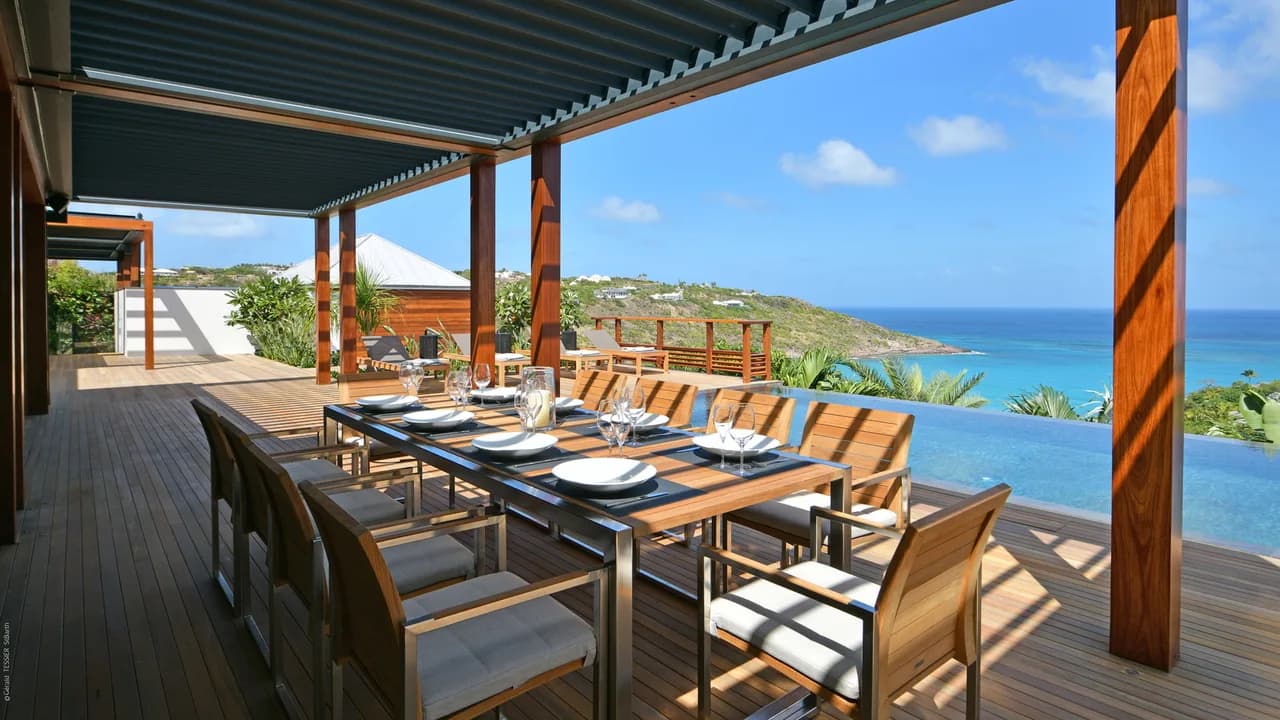 Fitness Room Villa in Marigot Saint Martin photo 5