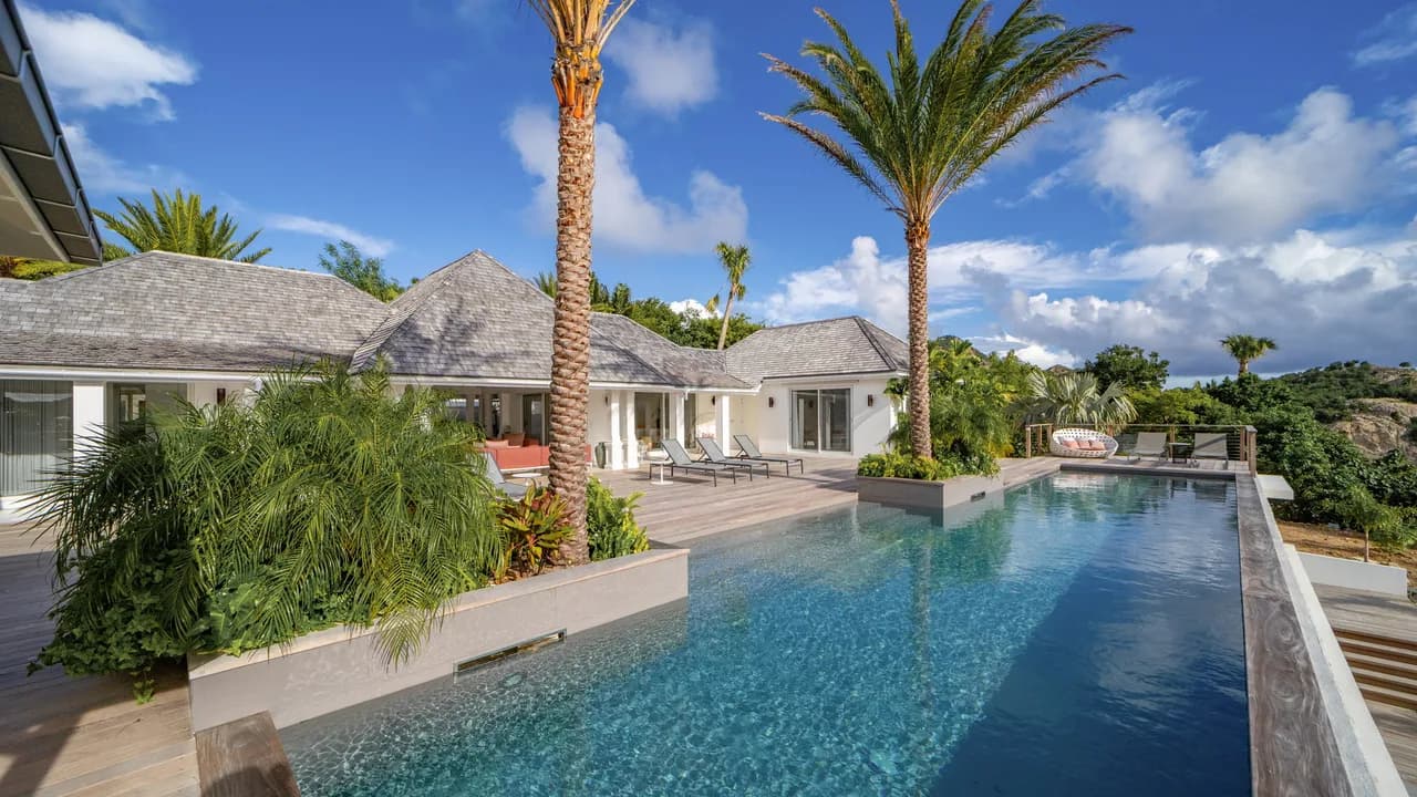 Airy Luxury Villa with Ocean Views in St-Jean photo 3
