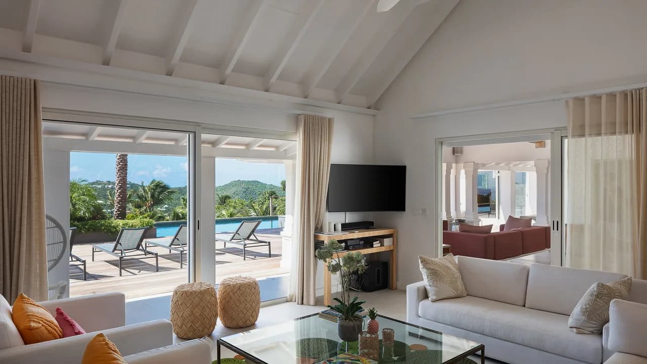 Airy Luxury Villa with Ocean Views in St-Jean photo 5