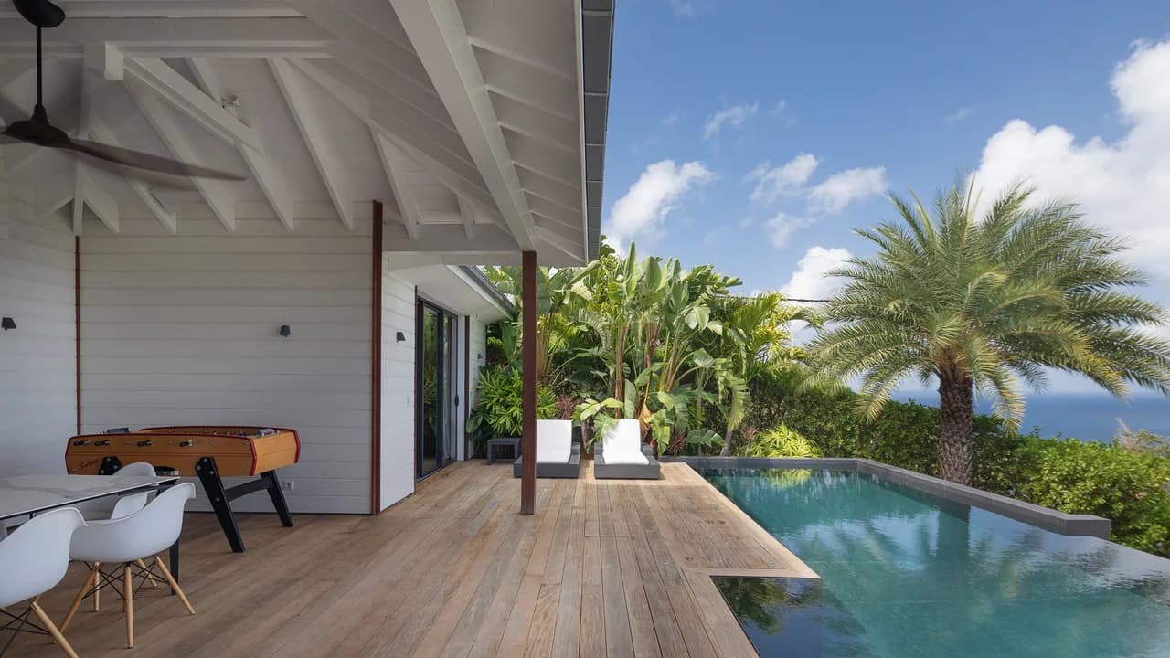 Private Pool Villa in Lurin, St Barthelemy photo 2