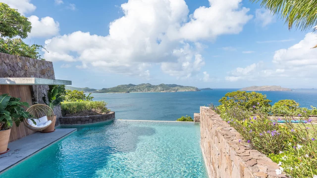 Private Pool Villa in Pointe Milou, St Barts