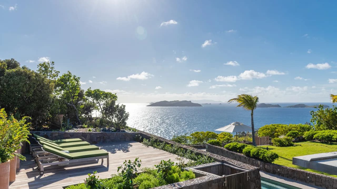 Private Pool Villa in Pointe Milou, St Barts photo 2