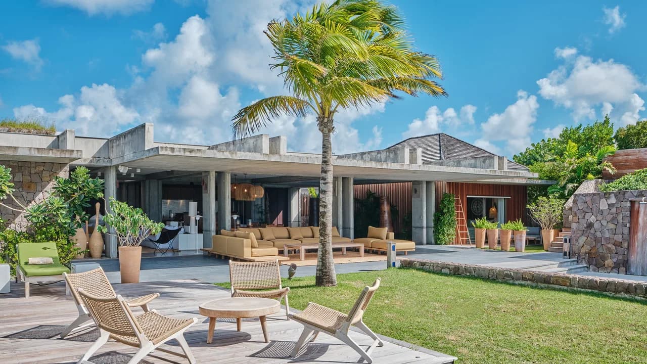 Private Pool Villa in Pointe Milou, St Barts photo 3