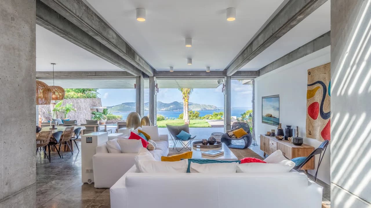 Private Pool Villa in Pointe Milou, St Barts photo 4