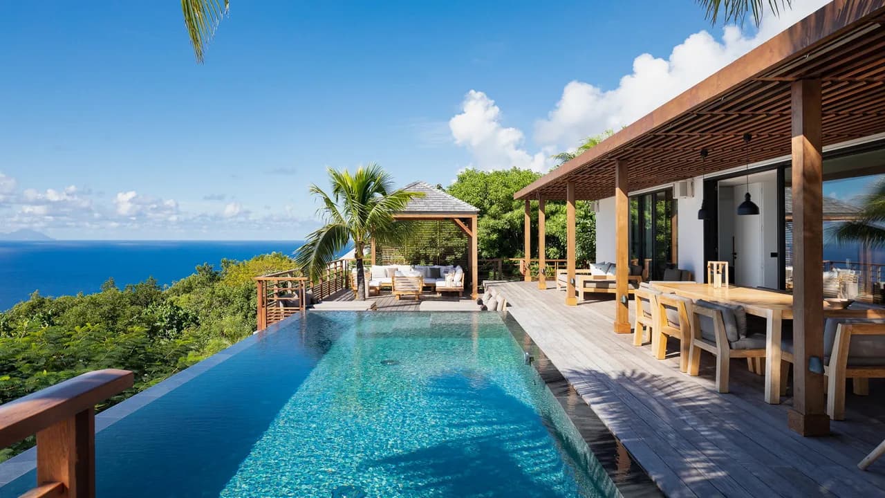 Heated Pool Villa in Gouverneur, Saint Barthélemy photo 2
