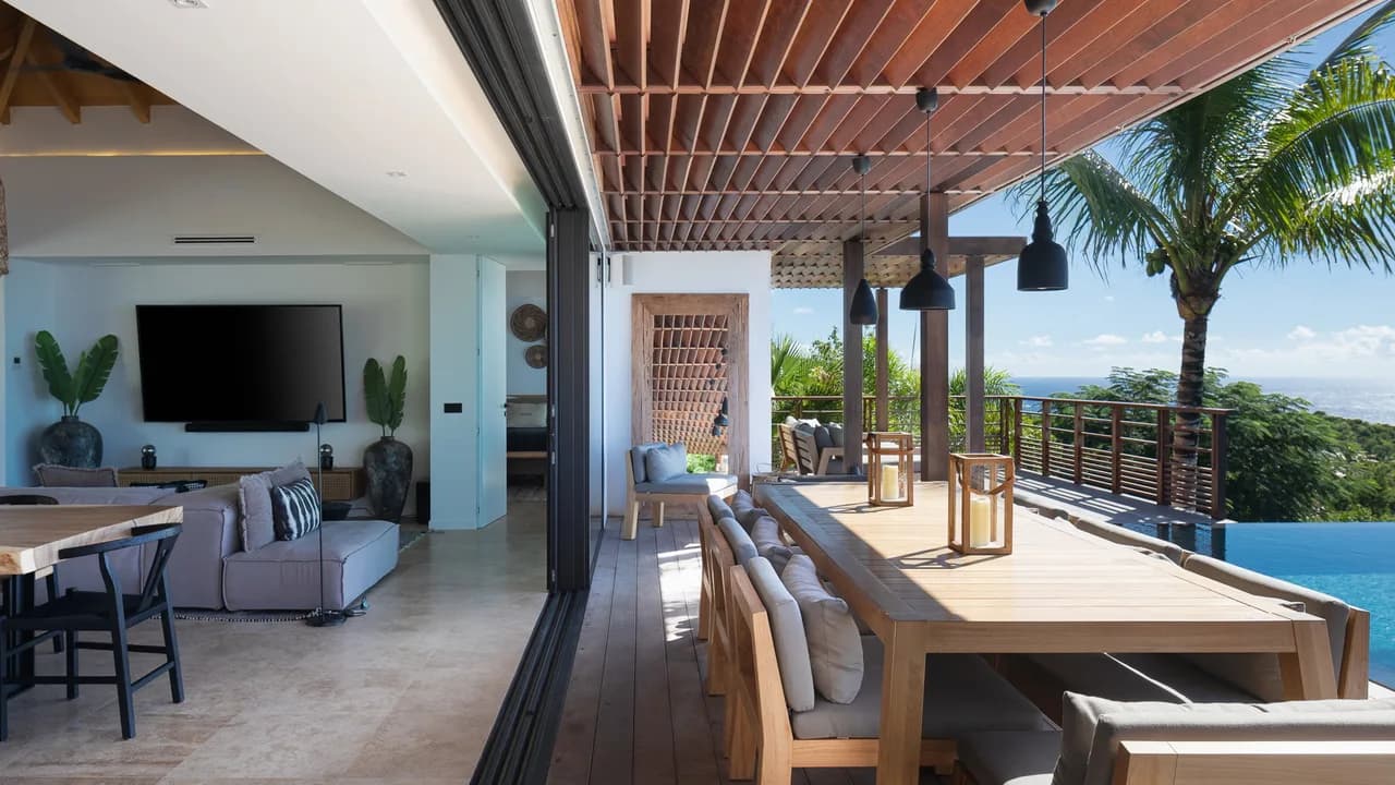 Heated Pool Villa in Gouverneur, Saint Barthélemy photo 5