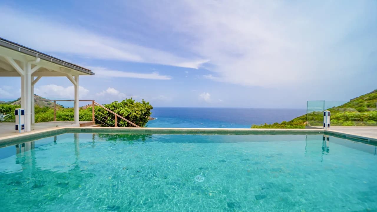 Luxury Villa with Jacuzzi in Gouverneur St Barts photo 2