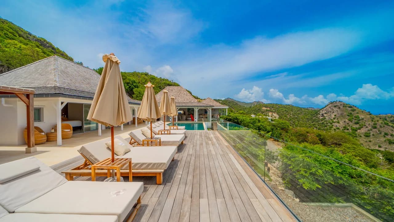 Luxury Villa with Jacuzzi in Gouverneur St Barts photo 3