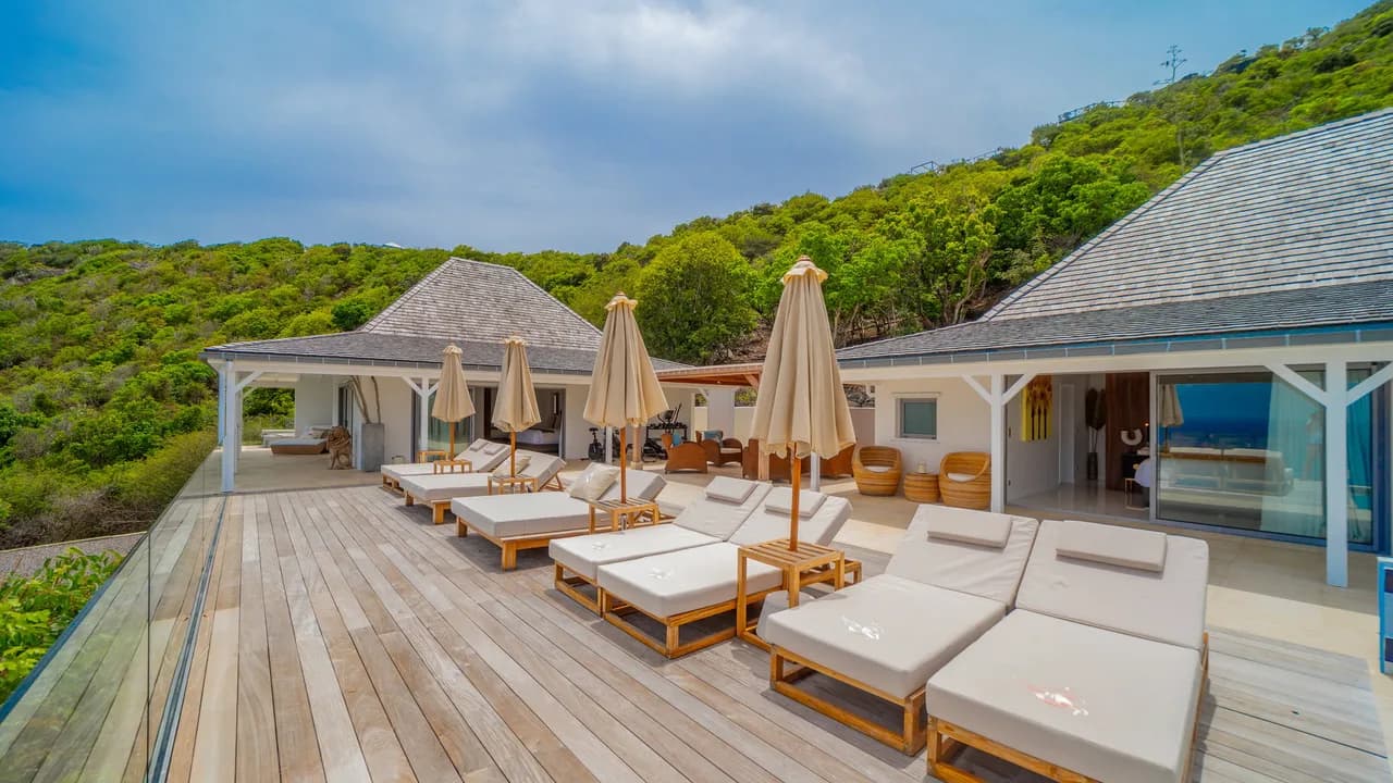 Luxury Villa with Jacuzzi in Gouverneur St Barts photo 5