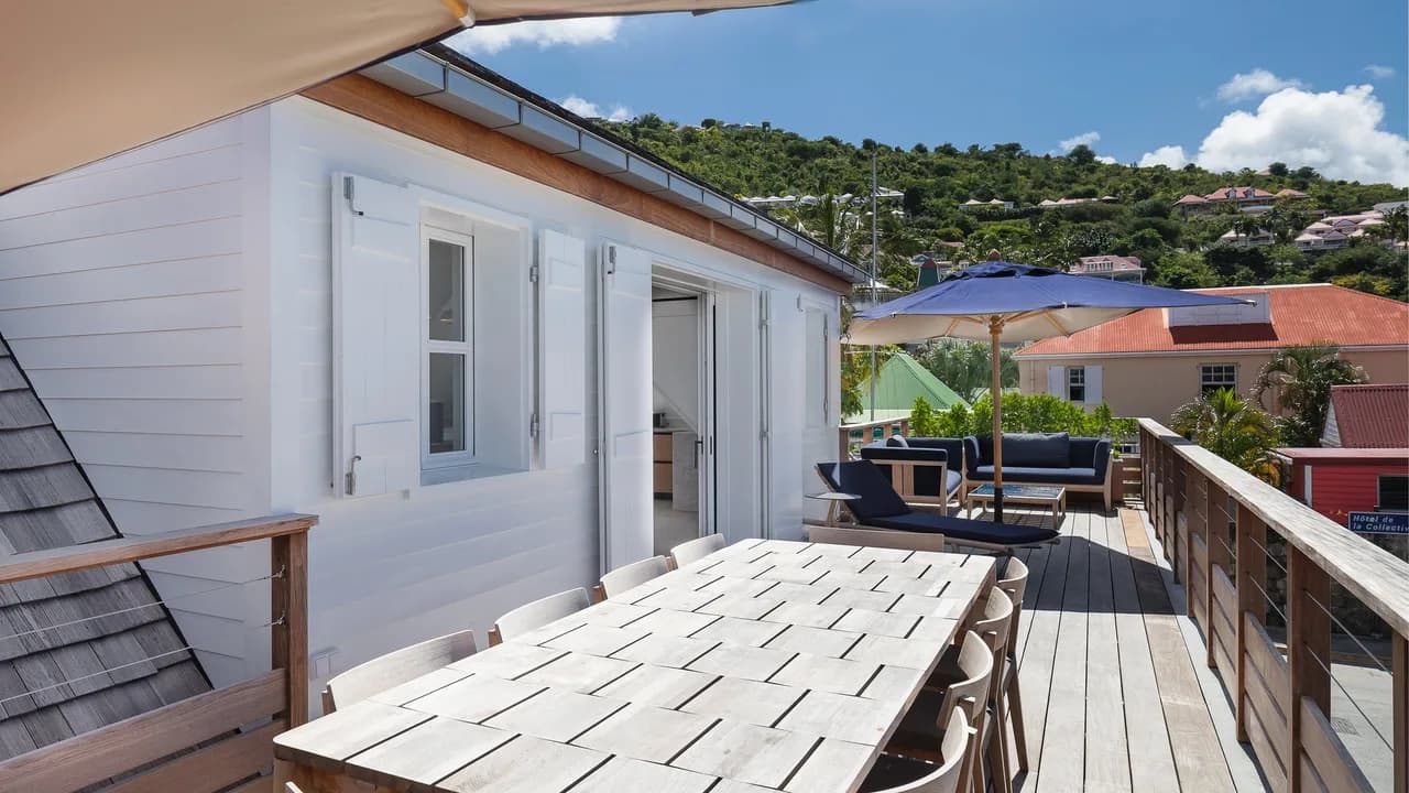 Elegant Downtown Apartment in Gustavia photo 4