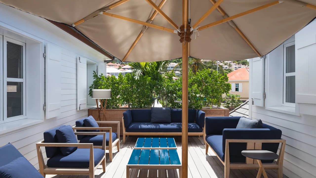 Elegant Downtown Apartment in Gustavia photo 5