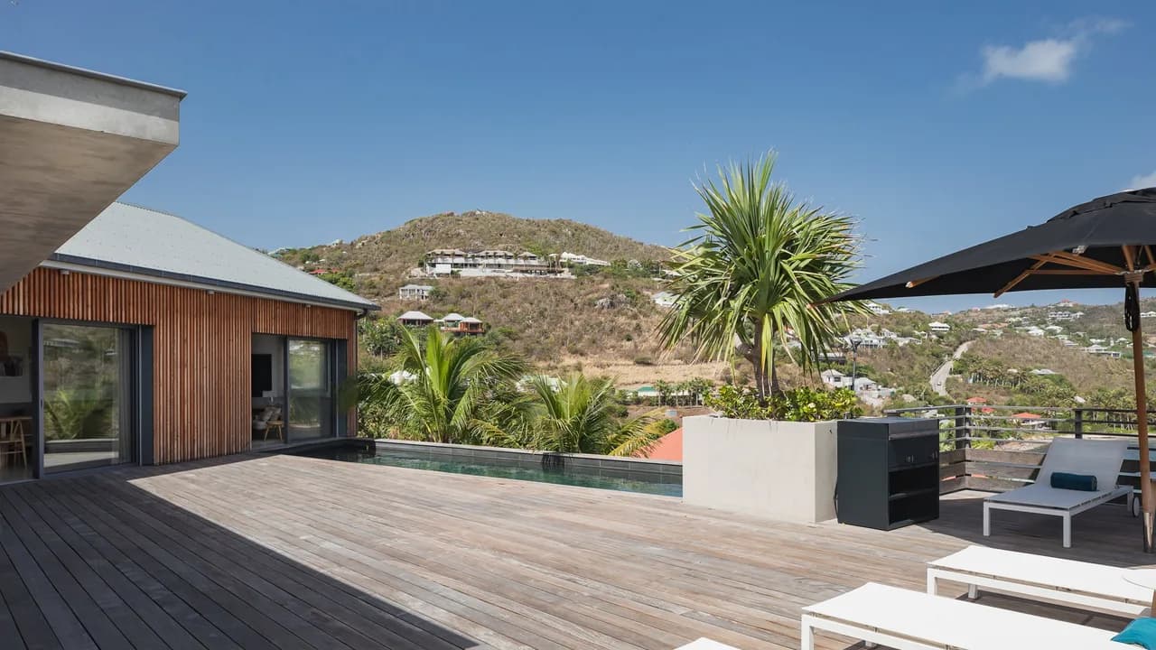 Luxury Villa with Scenic Views in Marigot photo 3
